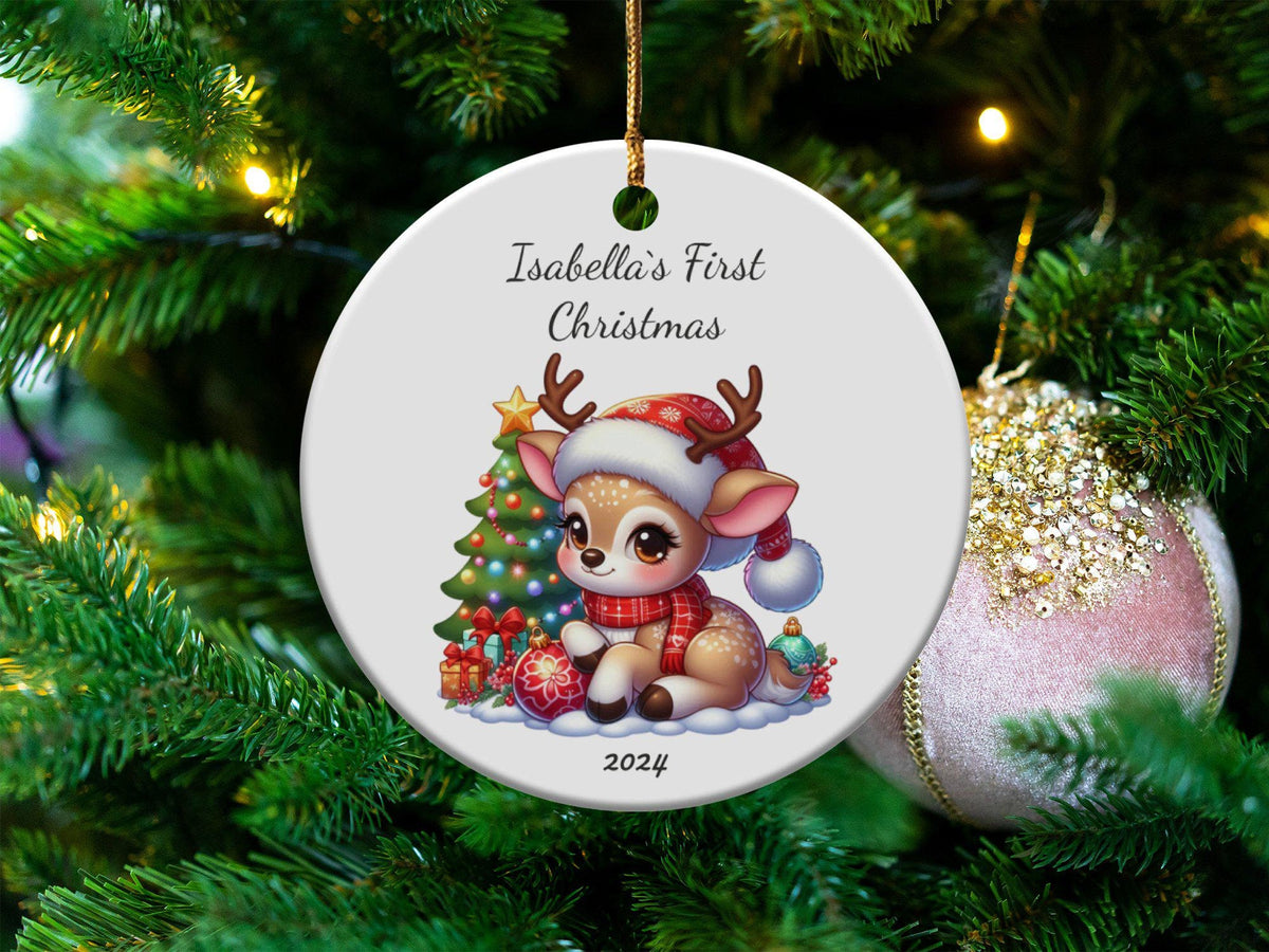 Xmas Ornament First Christmas Baby Ceramic Ornament Personalized Ornament Baby39s First Christmas Gift 2024 Christmas Keepsake Custom 14 Graphic Tee – Aesthetic Look · Top Pick For Any Outfit