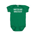 Screenwriter Baby Bodysuit Screenwriter Baby Onepiece Scenarist Baby Gift Script Writer Baby Screen Writer Written And Directed Graphic Tee – Premium Graphic · Top Pick For Any Outfit