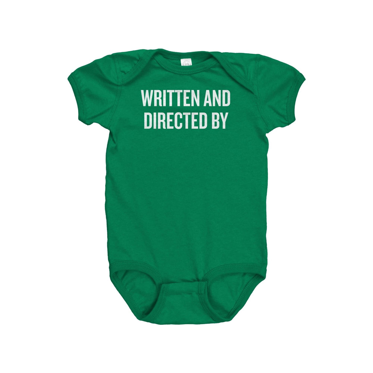 Screenwriter Baby Bodysuit Screenwriter Baby Onepiece Scenarist Baby Gift Script Writer Baby Screen Writer Written And Directed Graphic Tee – Premium Graphic · Top Pick For Any Outfit