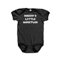 Wrestling Baby Bodysuit Wrestler Baby Onepiece Wrestling Baby Gift Wrestler Baby Daddy39s Little Wrestler Graphic Tee – Cozy Vibes · Great Gift For Fans