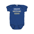 Wrestling Baby Bodysuit Wrestler Baby Onepiece Wrestling Baby Gift Wrestler Baby Daddy39s Wrestling Buddy Graphic Tee – Everyday Comfort · Must-Have Style