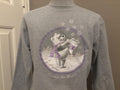 Vintage 2000s Winnie the Pooh Winter Magic Crewneck Sweatshirt M Sweatshirt – Warm & Stylish · Great Gift For Fans