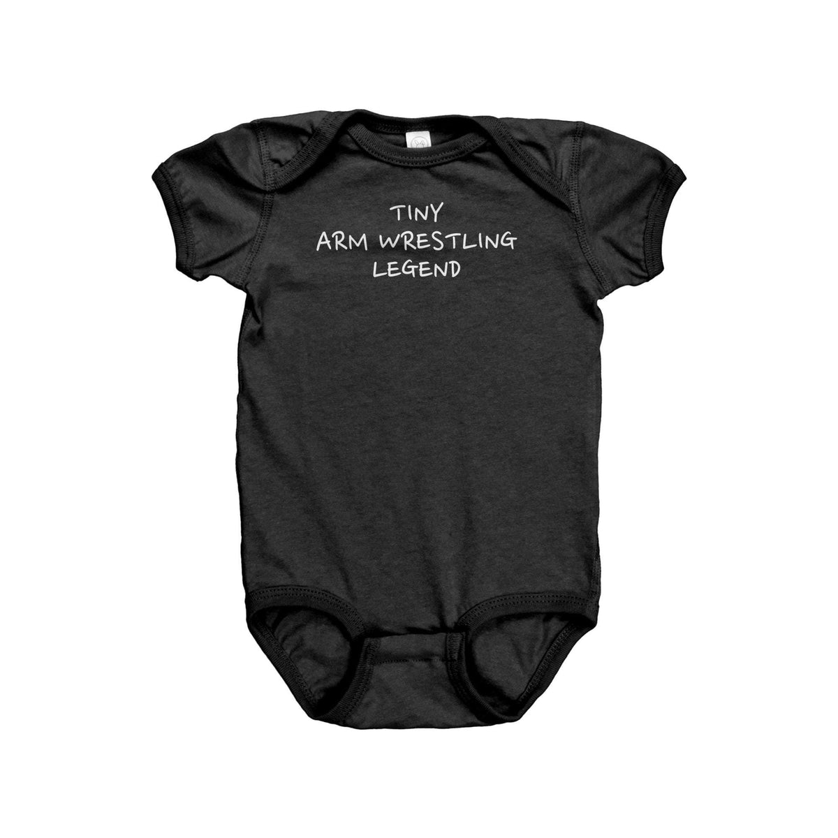 Arm Wrestling Baby Bodysuit Arm Wrestling Baby Onepiece Arm Wrestler Baby Gift Arm Wrestler Tiny Arm Wrestling Legend Graphic Tee – Aesthetic Look · Perfect For Daily Wear