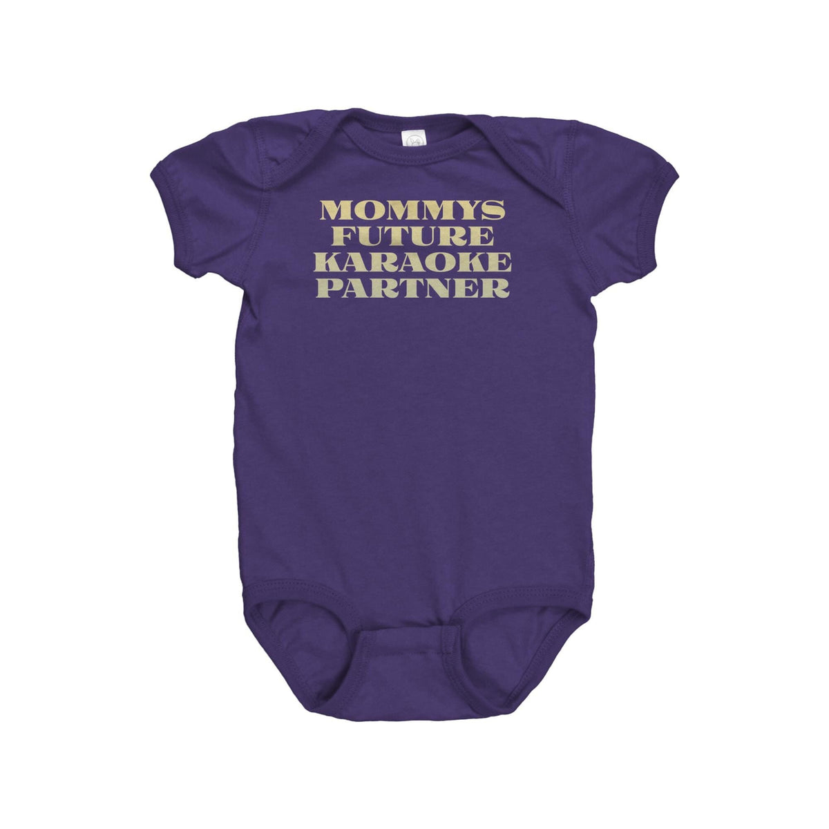 Karaoke Baby Bodysuit Karaoke Baby Onepiece Karaoke Baby Gift Karaoke Lover Mommy39s Future Karaoke Partner Graphic Tee – Bold Style · Top Pick For Any Outfit