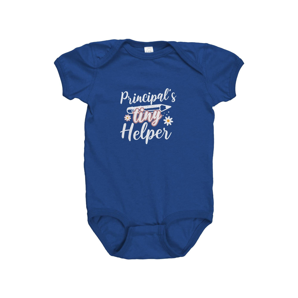 Principal Baby Bodysuit Principal Baby Onepiece School Principal Gift Principal39s Tiny Helper Graphic Tee – Cozy Vibes · Must-Have Style