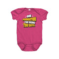 Parole Officer Baby Bodysuit Probation Baby Onepiece Parole Officer Gift On Probation For Being Too Cute Graphic Tee – Feel-Good Design · Great Gift For Fans