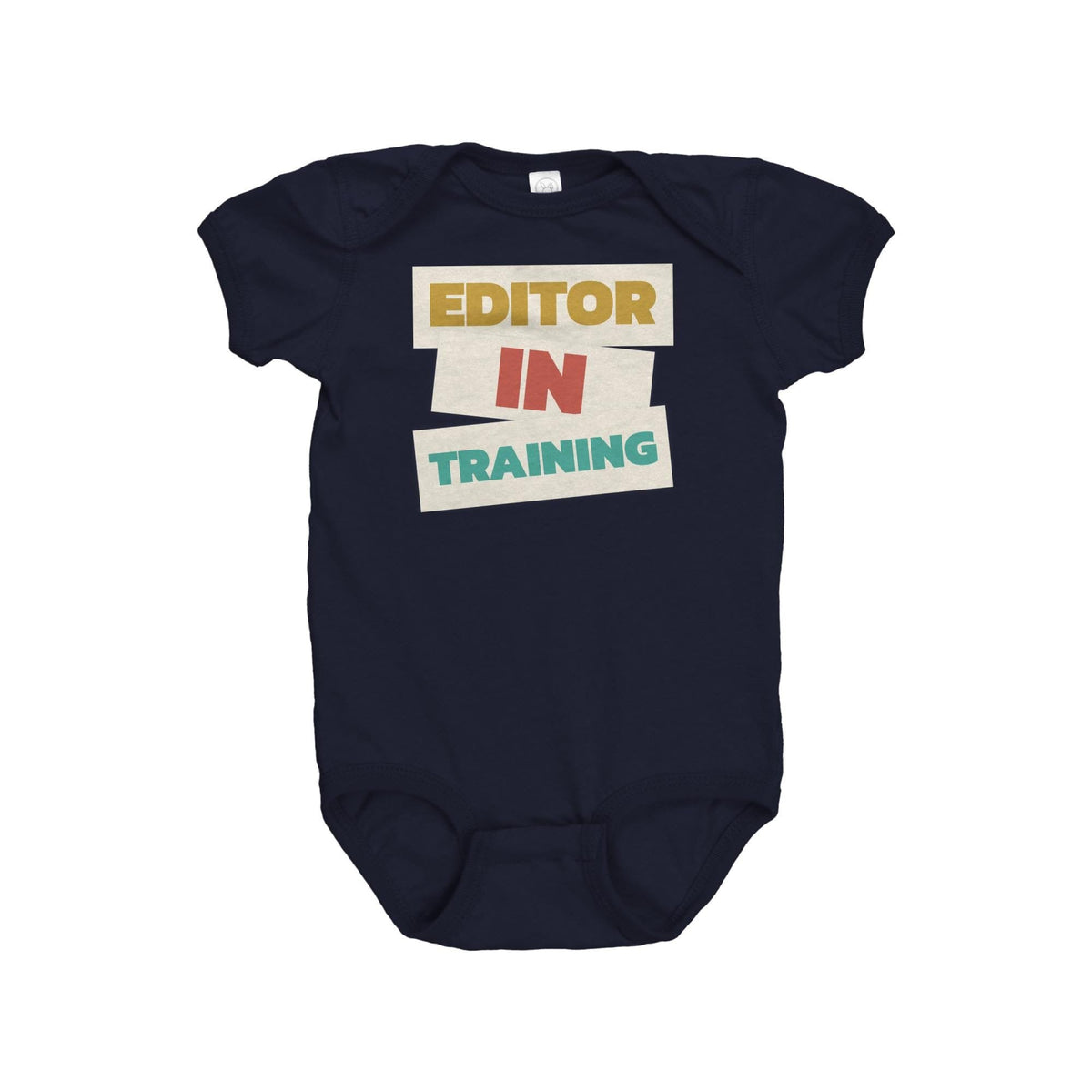 Editor Baby Bodysuit Editor Baby Onepiece Film Editor Baby Gift Editor in Training Graphic Tee – Cozy Vibes · High-Quality Print
