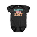 Editor Baby Bodysuit Editor Baby Onepiece Film Editor Baby Gift Daddys Tiny Edit Graphic Tee – Soft Feel · High-Quality Print