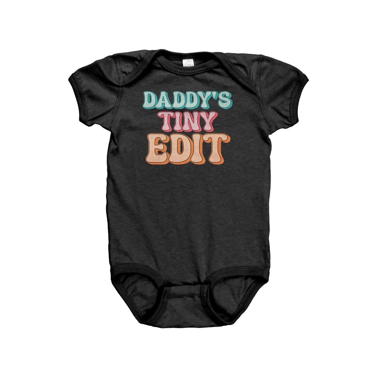 Editor Baby Bodysuit Editor Baby Onepiece Film Editor Baby Gift Daddys Tiny Edit Graphic Tee – Soft Feel · High-Quality Print