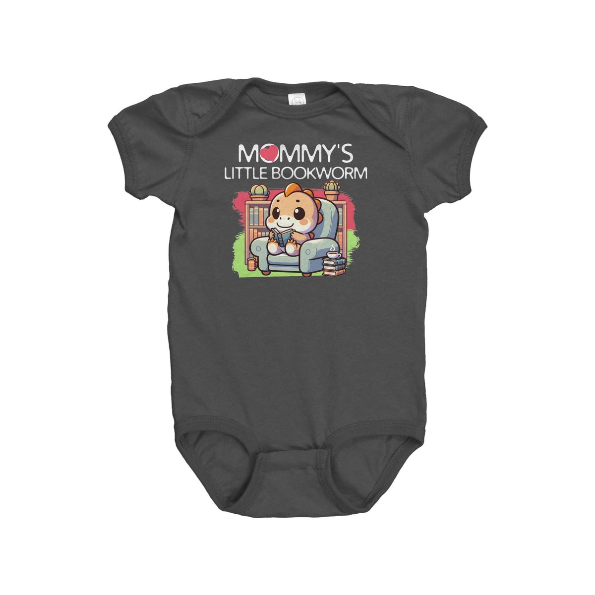 Homeschool Baby Bodysuit Homeschooler Baby Onepiece Homeschooling Baby Gift Home School Baby Mommys Little Bookworm Graphic Tee – Warm & Stylish · Perfect For Daily Wear