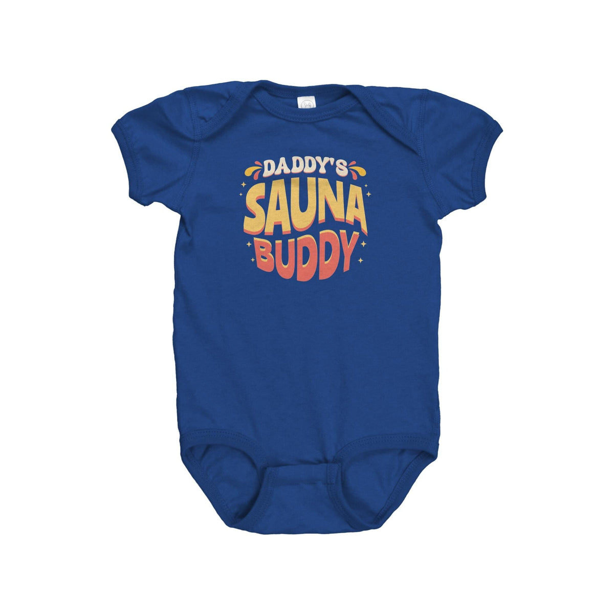 Sauna Baby Bodysuit Sauna Lover Baby Onepiece Sauna Baby Gift Sauna Fans Daddy39s Sauna Buddy Graphic Tee – Soft Feel · Great Gift For Fans