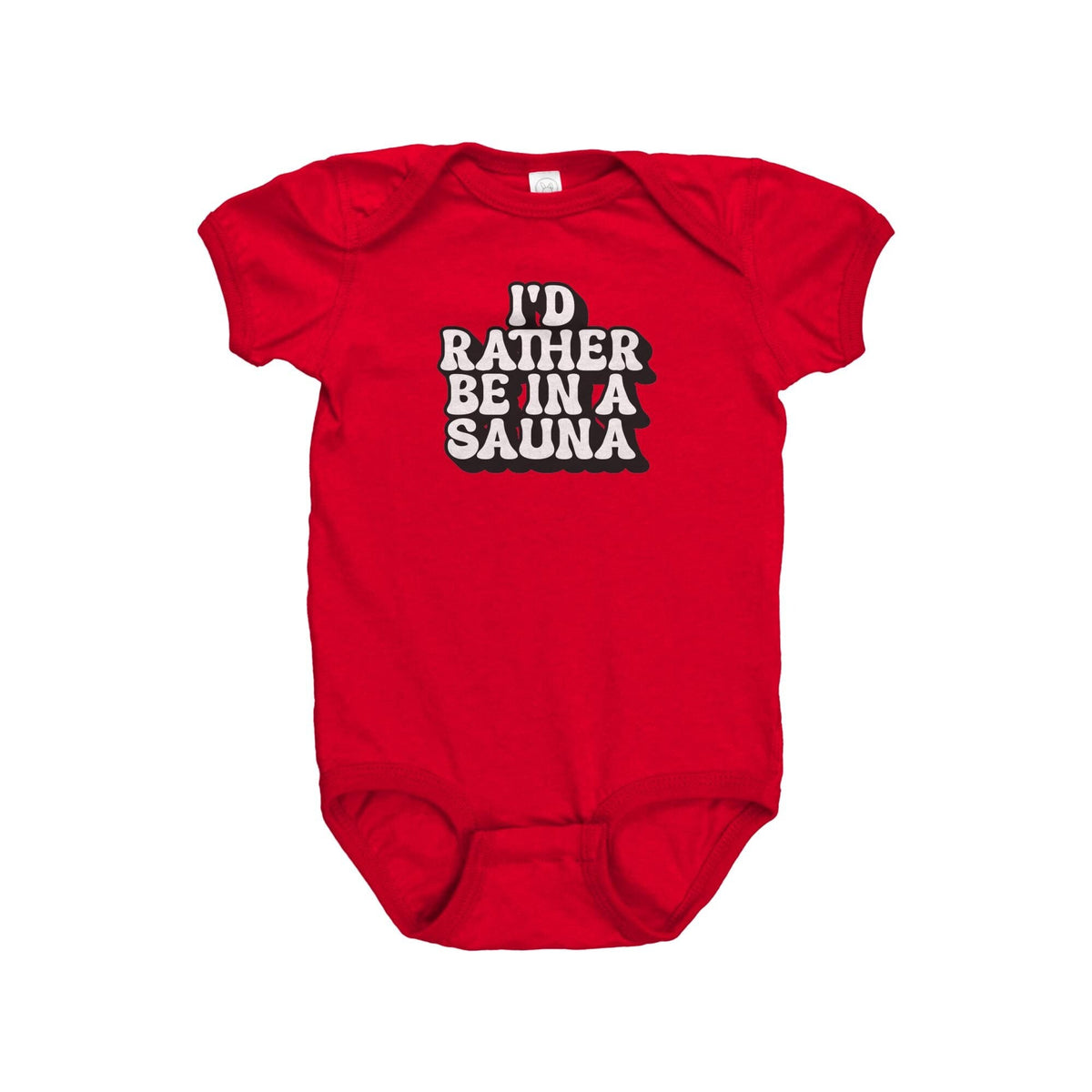 Sauna Baby Bodysuit Sauna Lover Baby Onepiece Sauna Baby Gift Sauna Fans I39d Rather Be In A Sauna Graphic Tee – Premium Graphic · Top Pick For Any Outfit