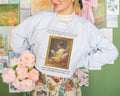 Jane Austen Reading Sweatshirt Northanger Abbey Young Girl Reading by JeanHonor Fragonard Cute Bookish Gift for Librarian or Bookworm Sweatshirt – Cozy Vibes · Must-Have Style