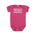 Nail Technician Baby Gift Manicurist Baby Present Nail Tech Baby Bodysuit Baby Onepiece Nail Polish Skills Baby Shower Gift Idea Graphic Tee – Bold Style · Perfect For Daily Wear