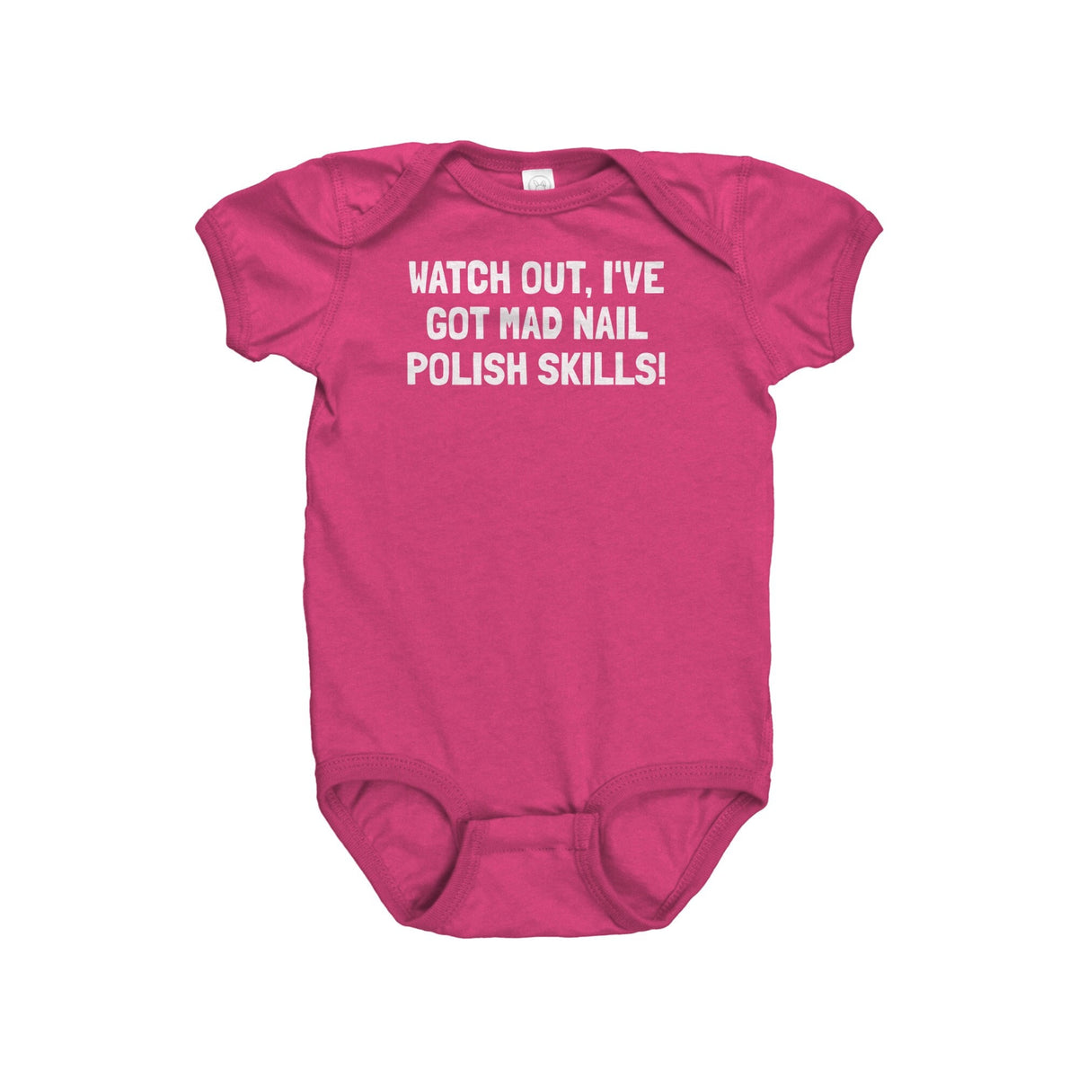 Nail Technician Baby Gift Manicurist Baby Present Nail Tech Baby Bodysuit Baby Onepiece Nail Polish Skills Baby Shower Gift Idea Graphic Tee – Bold Style · Perfect For Daily Wear