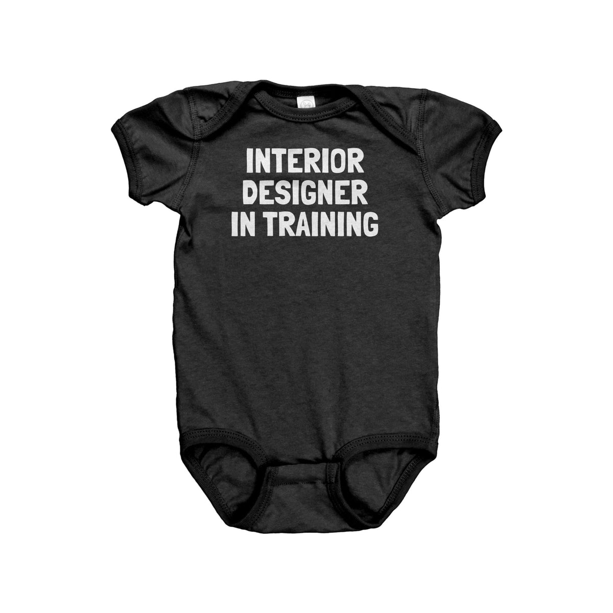 Interior Designer Baby Bodysuit Interior Designer Baby Gift Interior Designer In Training Baby Shower Gift First Birthday Present Graphic Tee – Feel-Good Design · Perfect For Daily Wear