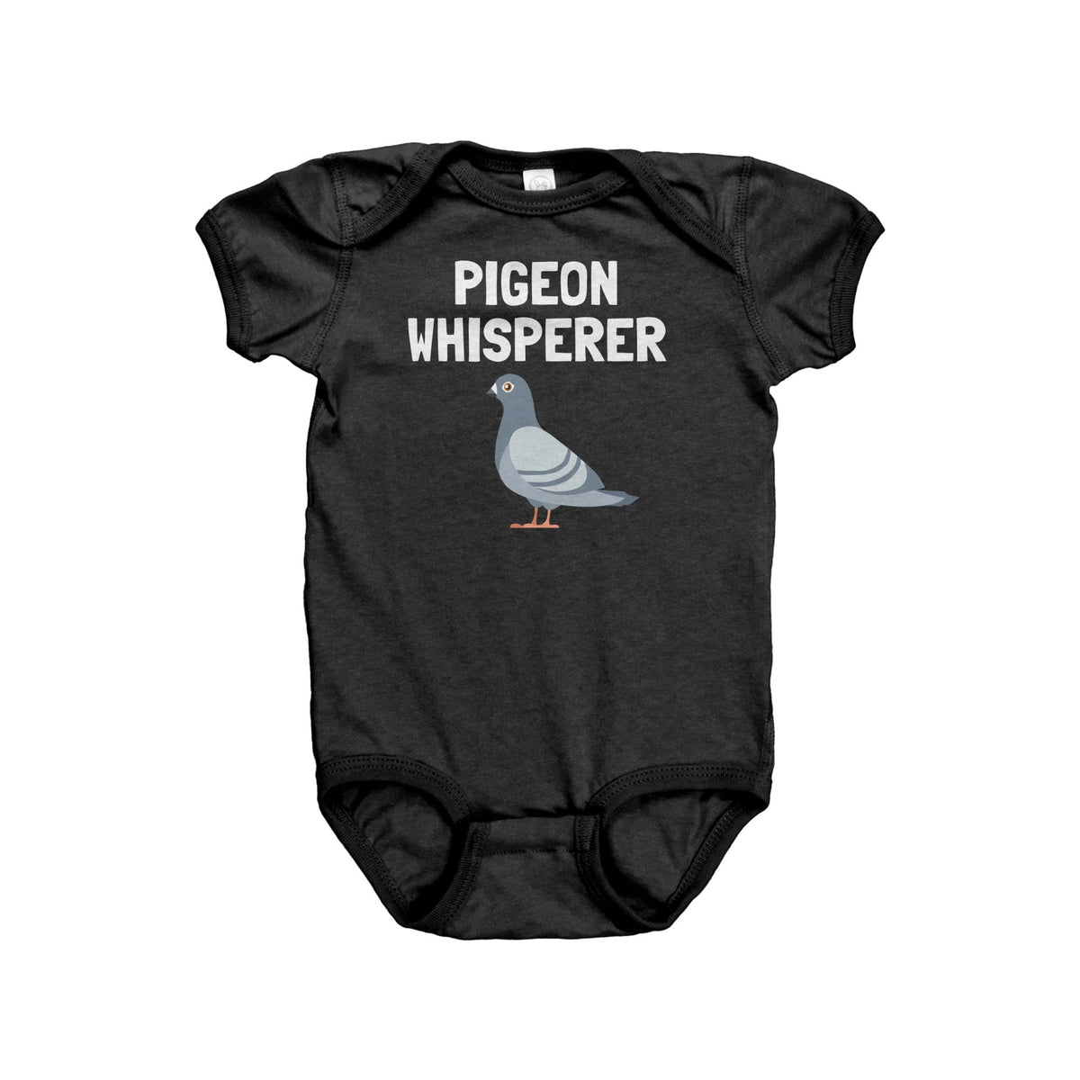 Pigeon Baby Bodysuit Pigeon Baby Gifts Pigeon Lover Baby Shirt Baby Onepiece Pigeon Whisperer Graphic Tee – Premium Graphic · Must-Have Style