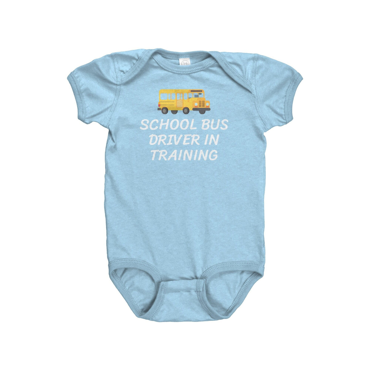 School Bus Baby Bodysuit Bus Driver Baby Gift School Bus Driver In Training Baby Shower Gift Idea All Cotton Baby Onepiece Graphic Tee – Warm & Stylish · Perfect For Daily Wear