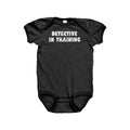 Detective Baby Bodysuit Detective Baby Gift Detective Baby Onepiece Detective In Training First Birthday Gift Baby Shower Present Graphic Tee – Warm & Stylish · Top Pick For Any Outfit