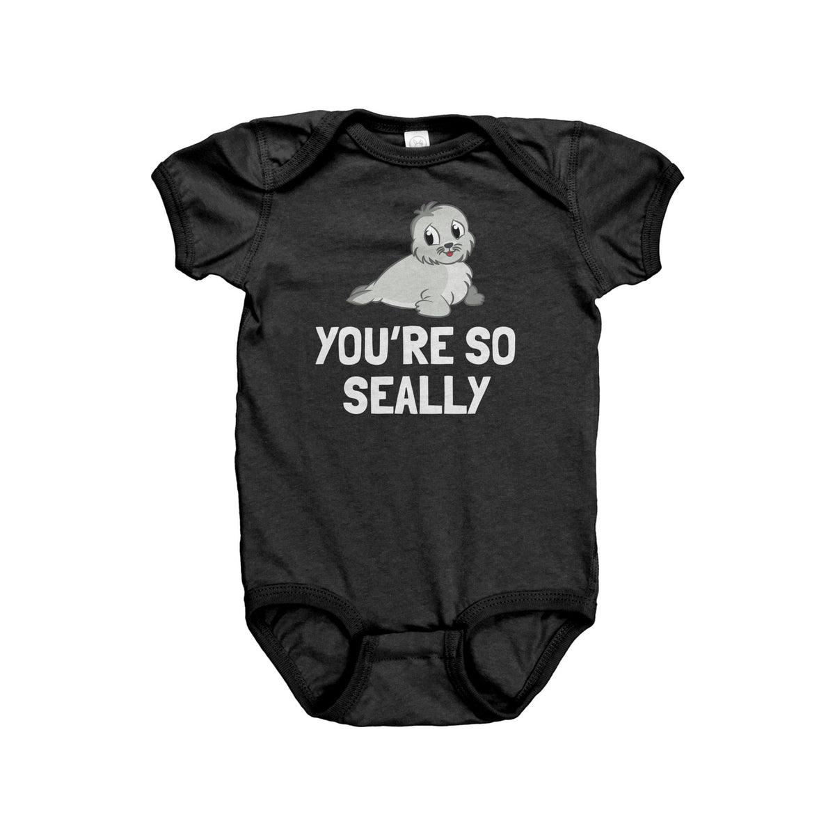 Seal Baby Bodysuit Cute Seal Baby Shirt Seal Baby Onepiece Marine Biologist Baby Gift You39re So Seally Graphic Tee – Bold Style · Perfect For Daily Wear