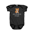 Cute Tiger Baby Bodysuit Tiger Baby Onepiece Tiger Baby Gift Easily Distracted By Tigers Baby Shower First Birthday Graphic Tee – Feel-Good Design · Great Gift For Fans