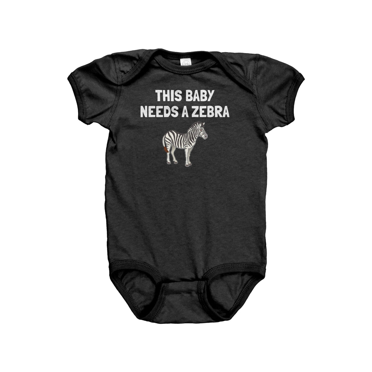 Zebra Baby Bodysuit Zebra Baby OnePiece Cute Zebra Baby Gift This Baby Needs a Zebra Graphic Tee – Warm & Stylish · Must-Have Style