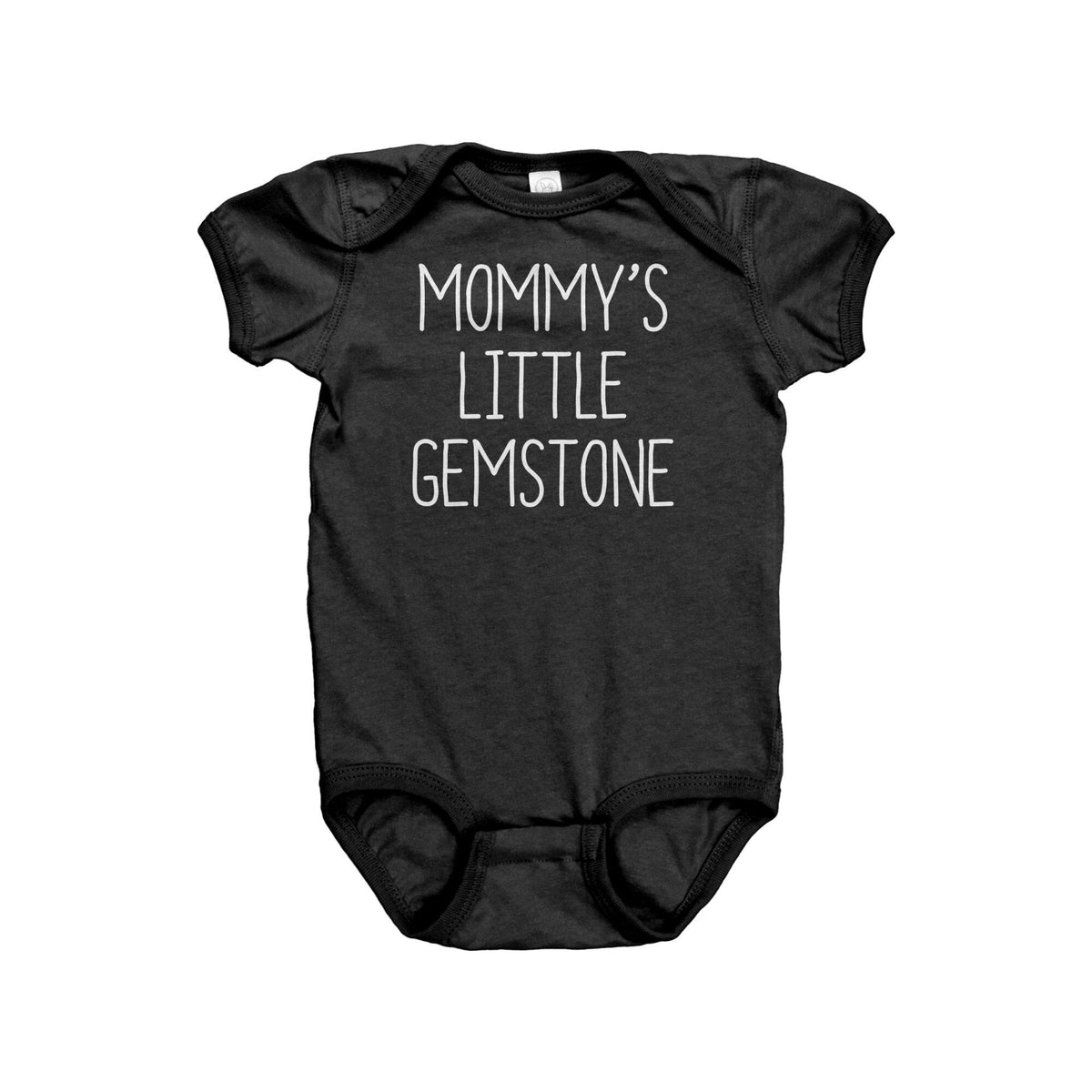 Gemologist Baby Bodysuit Gemology Baby Onepiece Cute Gemstone Baby Gift Mommy39s Little Gemstone Baby Shower or First Birthday Graphic Tee – Fan Favorite · High-Quality Print