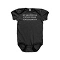 Grandpa Baby Bodysuit Baby Gift From Grandfather Baby Shower First Birthday My Grandpa is Cooler Than Your Grandpa Graphic Tee – Easygoing Wear · Trending Graphic Apparel