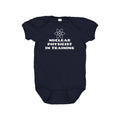 Nuclear Physicist Baby Bodysuit Nuclear Physics Baby Gift Nuclear Physicist In Training Cute Baby Onepiece Science Geek Baby Shirt Graphic Tee – Bold Style · High-Quality Print