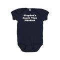 Stepdad Baby Bodysuit Cute Stepdad Baby Gift Stepfather Baby Onepiece Stepdad39s Snack Time Sidekick Step Dad Baby Shirt Cotton Graphic Tee – Warm & Stylish · Top Pick For Any Outfit