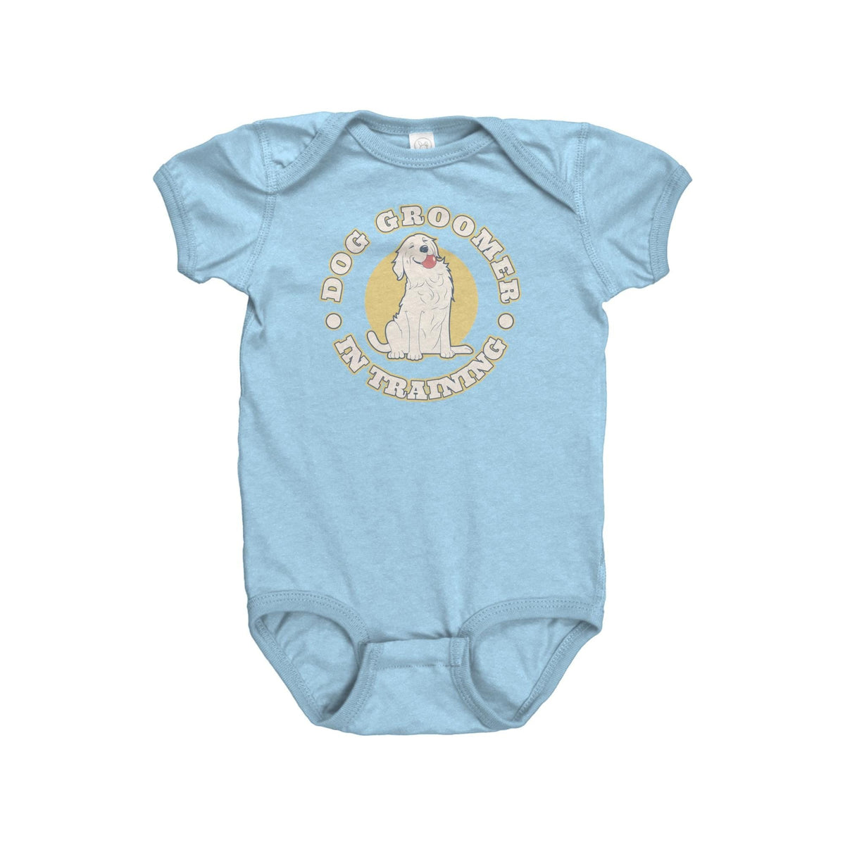 Groomer Baby Bodysuit Dog Groomer Onepiece Pet Groomer Baby Gift Dog Groomer In Training Graphic Tee – Bold Style · High-Quality Print