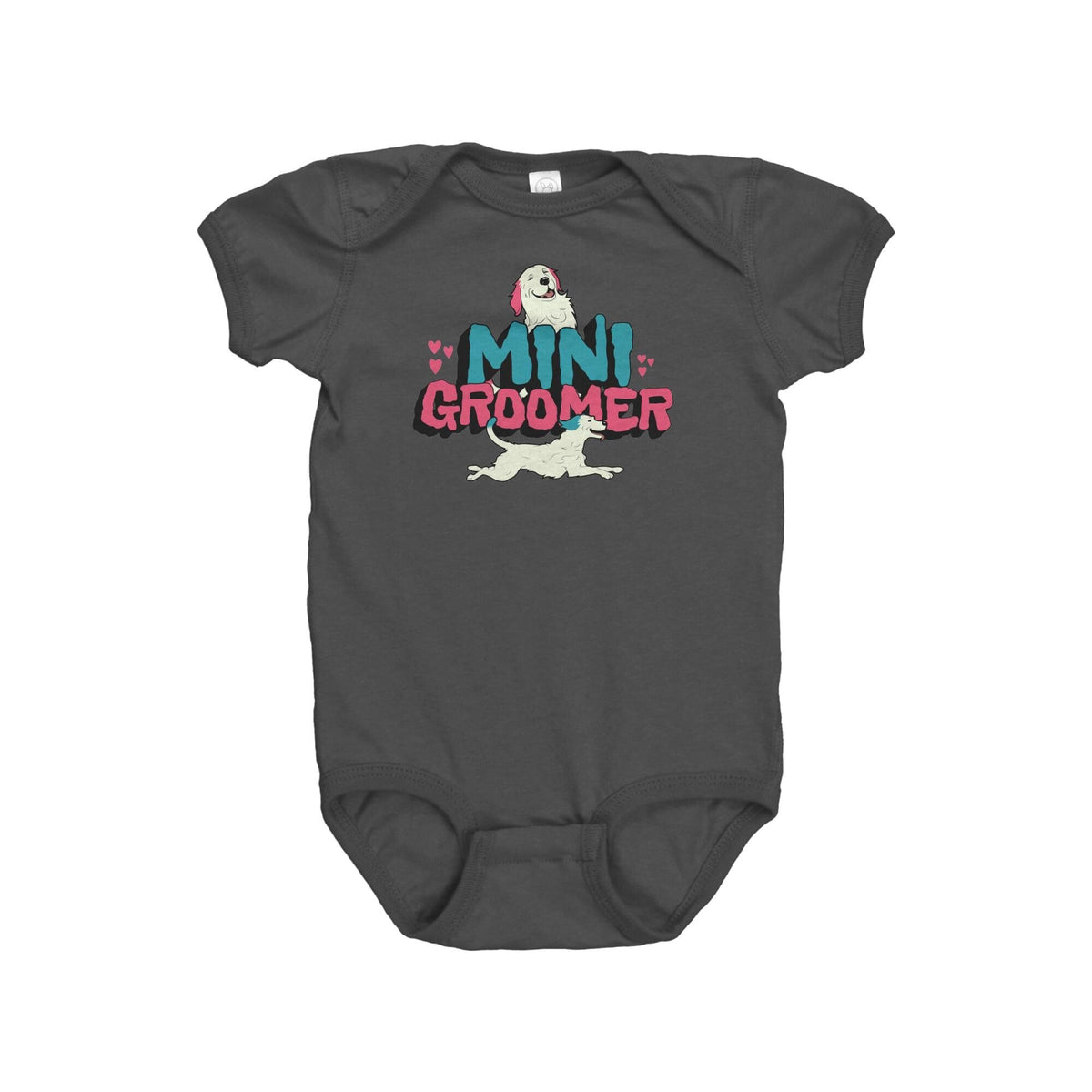Groomer Baby Bodysuit Dog Groomer Onepiece Pet Groomer Baby Gift Mini Groomer Graphic Tee – Easygoing Wear · High-Quality Print