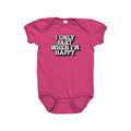 Funny Baby Bodysuit Fart Baby Onepiece Baby Shower Gift First Birthday I Only Fart When Im Happy Graphic Tee – Easygoing Wear · Perfect For Daily Wear