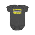 Funny Baby Bodysuit Fart Baby Onepiece Baby Shower Gift First Birthday Farting Like Nobodys Watching Graphic Tee – Fan Favorite · Must-Have Style