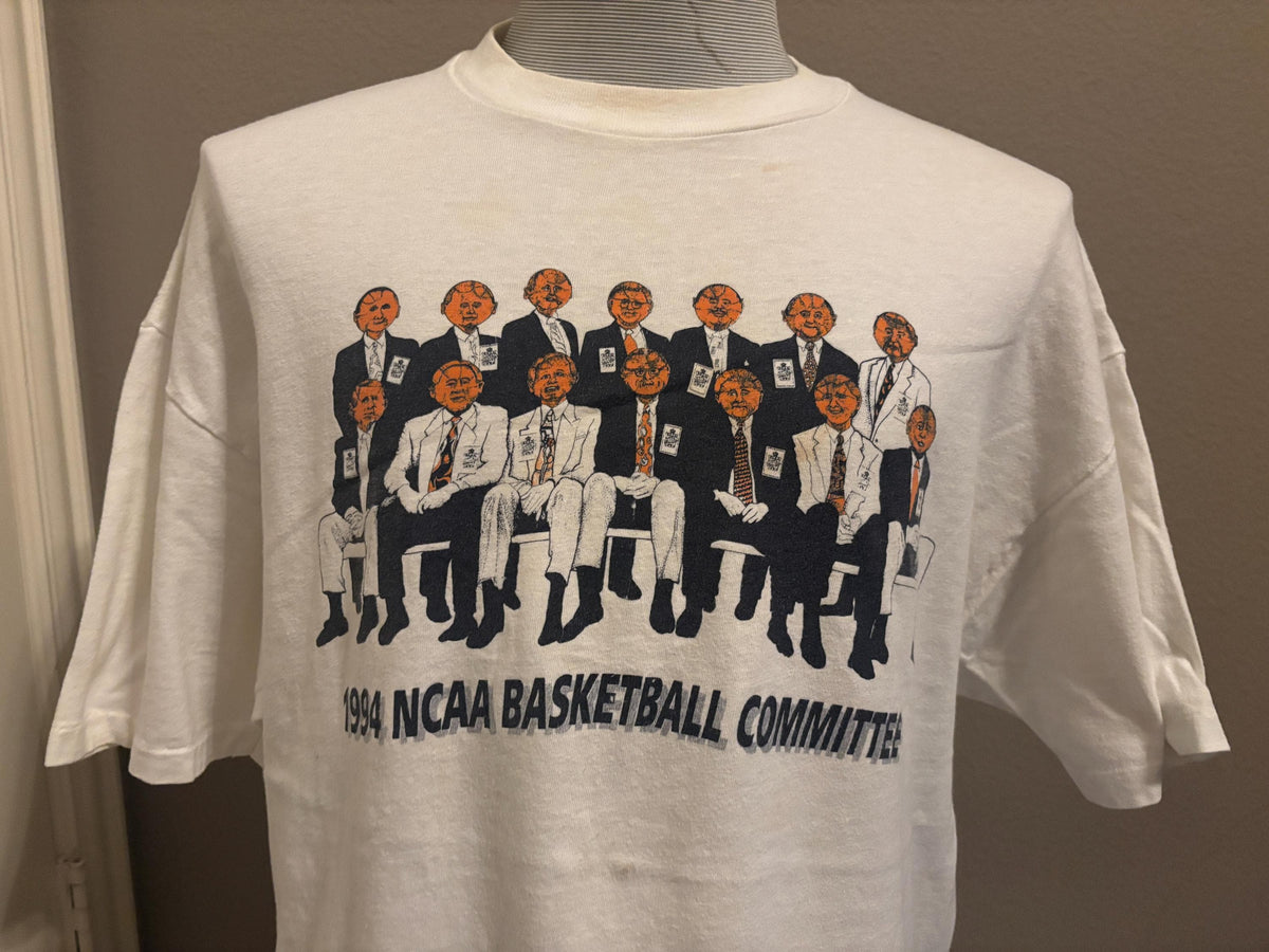 Vintage 9039s NCAA Basketball Committee 1994 T shirt XL Graphic Tee – Easygoing Wear · Trending Graphic Apparel
