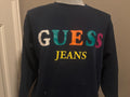 Vintage 8039s Guess Brand Jeans Crewneck Sweatshirt L Sweatshirt – Aesthetic Look · High-Quality Print