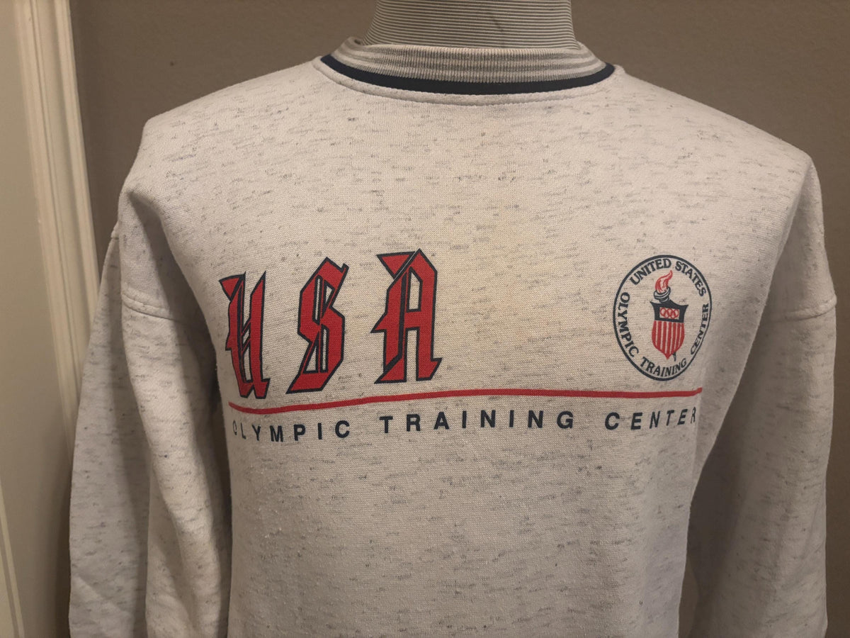 Vintage 9039s Olympic Training Center USA Crewneck Sweatshirt M Sweatshirt – Premium Graphic · Top Pick For Any Outfit