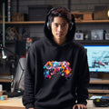 Gaming Hoodie For Gamers Gaming Controller 4 Design Gaming Hoody For Dad Daughter Son Brother Xmas Gifts For Gamers Hoodie – Cozy Vibes · Perfect For Daily Wear