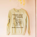 Silly Miniature Horse Lover Sweatshirt Gift for Friend Who Loves Ponies or Cute Mini Horses Funny Saying Retro Aesthetic Animal Lover Gift Sweatshirt – Aesthetic Look · Great Gift For Fans