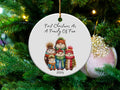 Xmas Ornament First Christmas As A Family Of Five Ornament 3 Inch Ceramic Christmas Ornament 2024 Xmas Decoration Keepsake Graphic Tee – Feel-Good Design · Trending Graphic Apparel