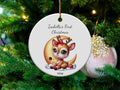 Xmas Ornament First Christmas Baby Ceramic Ornament Custom Baby Name Ornament Baby39s First Christmas 2024 Personalized Newborn Keepsake 13 Graphic Tee – Fan Favorite · Great Gift For Fans