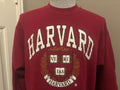 Vintage 90s Harvard University Sigil Crewneck Sweatshirt L Sweatshirt – Everyday Comfort · Great Gift For Fans