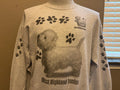 Vintage 90s West Highland Terrier Dog Crewneck Sweatshirt M Sweatshirt – Warm & Stylish · Top Pick For Any Outfit