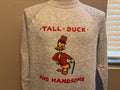 Vintage 80s Tall Duck And Handsome Crewneck Sweatshirt L Sweatshirt – Feel-Good Design · Great Gift For Fans