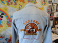 Vintage 9039s Looney Tunes 1994 Burbank Hot Shots Taz Basketball Long sleeve Button Up Shirt size S Graphic Tee – Warm & Stylish · Trending Graphic Apparel