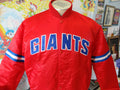 Vintage 9039s New York Giants RED NFL Football Starter Satin Bomber Jacket L Graphic Tee – Warm & Stylish · Trending Graphic Apparel