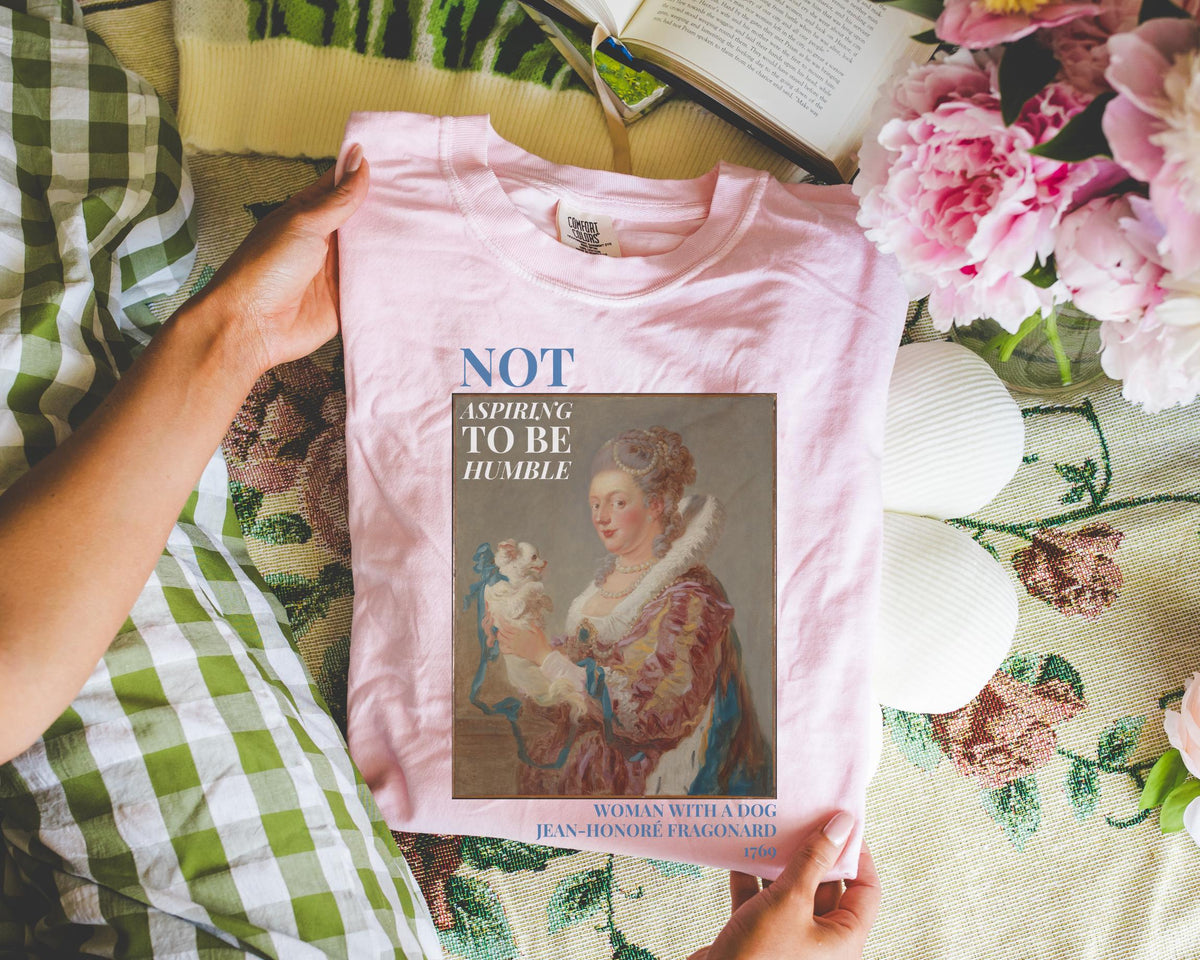 Feminist Art Historian Tee Shirt for History Teacher Who Loves Women39s and Equal Rights Cute Women39s History Tee Shirt Fragonard Painting Graphic Tee – Warm & Stylish · Must-Have Style