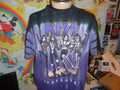 Vintage Y2K KISS Destroyer Ty dye Psychedelic liquid blue T Shirt L Graphic Tee – Everyday Comfort · Must-Have Style