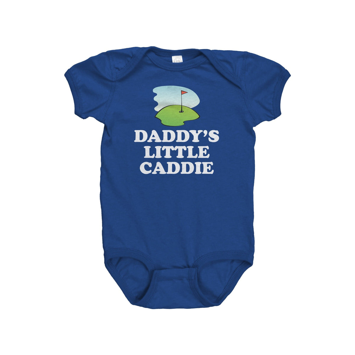 Golf Baby Bodysuit Golfer Baby Gift Golf Player Baby Onepiece Daddy39s Little Caddie Baby Shower Gift Idea All Cotton Graphic Tee – Bold Style · Top Pick For Any Outfit