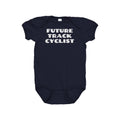 Track Cyclist Baby Bodysuit Cycling Baby Gift Velodrome Baby Shirt Track Cycling Future Track Cyclist Baby Onepiece Graphic Tee – Premium Graphic · High-Quality Print